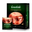 Kép 1/2 - Greenfield English Edition tea 100 filter