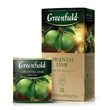 Kép 1/2 - Greenfield Oriental Lime fekete tea 25 filter