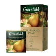 Kép 1/2 - Greenfield Gourmand Pear fekete tea 25 filter