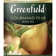 Kép 2/2 - Greenfield Gourmand Pear fekete tea 25 filter