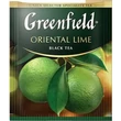 Kép 2/2 - Greenfield Oriental Lime fekete tea 25 filter