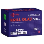Krilly krill olaj kapszula 590mg 60 db