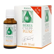 Béres csepp plusz 4x30 ml