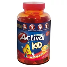 Béres Actival Kid gumivitamin 90db