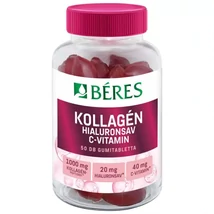 Béres Kollagén+Hialuronsav+C-vitamin gumitabletta 50db