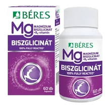 Béres Magnézium-biszglicinát+B6 kapszula 60db