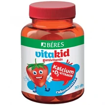 Béres Vitakid Kalcium+D3 cukormentes gumivitamin 30db