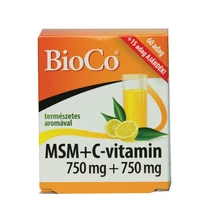 Bioco MSM+C-Vitamin italpor 750mg+750mg