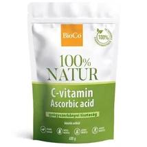 BioCo 100% NATUR C-vitamin Aszkorbinsav por 400g