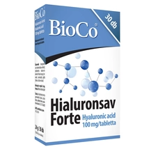 BioCo Hialuronsav Forte 30db