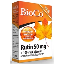 BioCo Rutin 50 mg+100 mg C-vitamin 90db