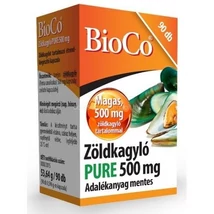 Bioco zöldkagyló pure 500mg kapszula 90db