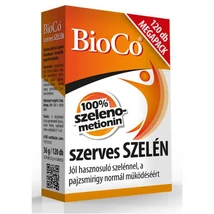 Bioco szerves szelén megapack 120db