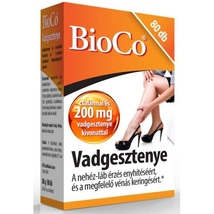 BioCo vadgesztenye 200mg tabletta csalán kivonattal 80 db