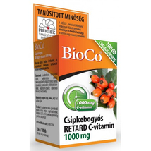 Bioco csipkebogyós retard C-vitamin 1000mg tabletta családi csomag 100db