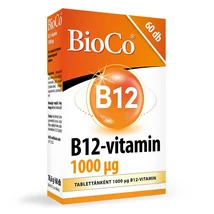 BioCo B12-vitamin 1000mcg tabletta 60db