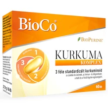 BioCo Kurkuma Komplex kapszula 60db