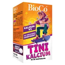 BioCo TINI-KALCIUM rágótabletta 90db