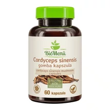 Biomenü Bio Cordyceps sinensis gomba kapszula 60db