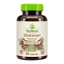 Biomenü Bio Shatavari kapszula 60db