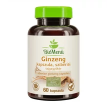 Biomenü Szibériai Ginzeng (Ginseng) kapszula 60db