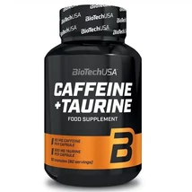 BioTech USA Caffeine-Taurine kapszula 60db