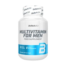 BioTech USA Multivitamin for Men tabletta 60db