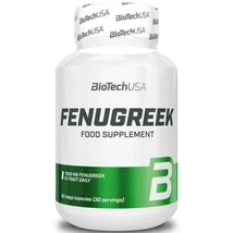 BioTech USA Fenugreek (Görögszéna) kapszula 60 db