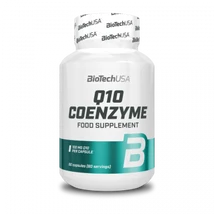 BioTech USA Q10 koenzim 100mg kapszula 60db