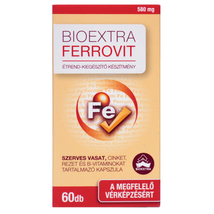 Bioextra ferrovit kapszula 60db