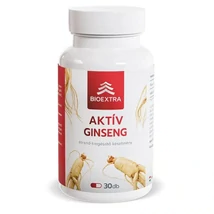Bioextra Aktív Ginseng kapszula 30db