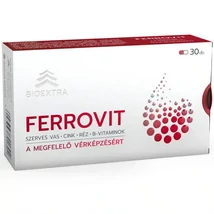 Bioextra ferrovit kapszula 30db