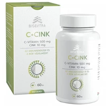 Bioextra C+Cink Retard kapszula 60db