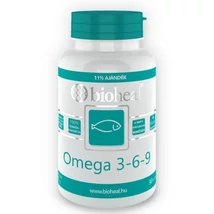 Bioheal omega 3-6-9 kapszula 100db