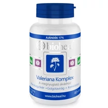 Bioheal valeriána komplex tabletta 70db
