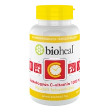 Bioheal Csipkebogyós C-vitamin 1000 mg nyújtott felszívódású 120 db