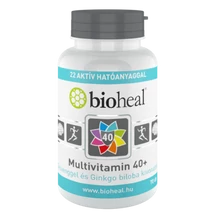 Bioheal multivitamin 40+ tabletta 70 db