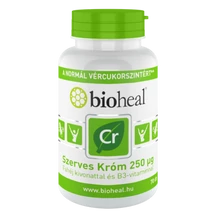 Bioheal Szerves & Természetes Króm tabletta 70 db