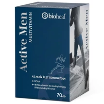 Bioheal Active Men Multivitamin tabletta 70db