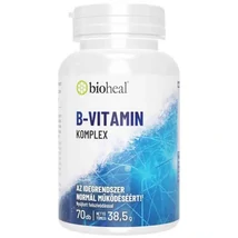 Bioheal B-vitamin Komplex filmtabletta 70db