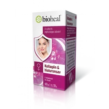 Bioheal Kollagén&Hialuronsav 60 db