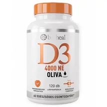 Bioheal Oliva D3 4000 NE lágykapszula 120db