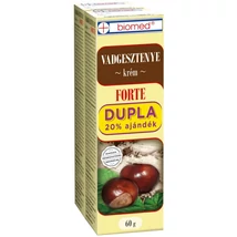 Biomed Vadgesztenye krém Forte dupla 2x60 g