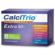 CalciTrio Extra 50+ filmtabletta 50db