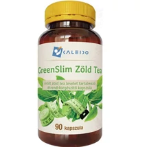 Caleido GreenSlim Zöld tea kapszula 90db