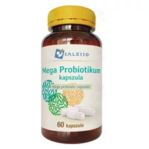 Caleido Mega probiotikum 200mg kapszula 60db