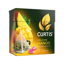 Curtis Delicate Mangó zöld tea 20x1,8g