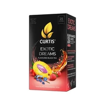 Curtis Exotice Dreams ízesített fekete tea 25 filter
