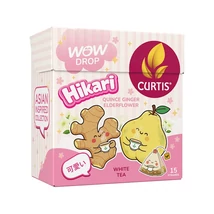 Curtis Hikari Birsalma-Bodza gyömbérrel fehér tea 15 filter