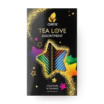 Curtis Tea Love Assortment válogatás 4x9 filter